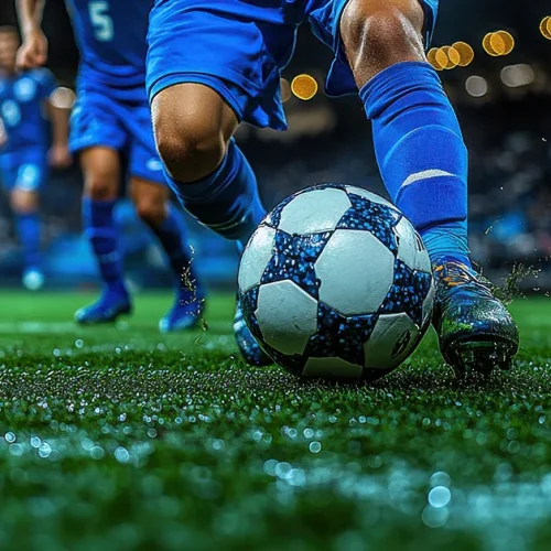 Ballzone-Fussball